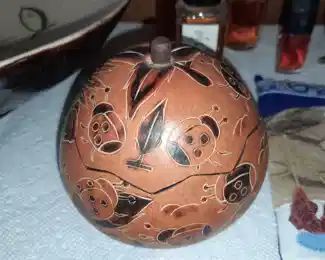 Gourd Trinket Box