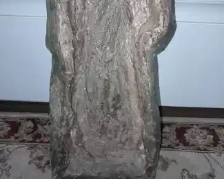 FABULOUS Pair Of Original Mid-Century Modern Austin Productions Inc. Hanging Clay Wall Sculpture Figures (1962)