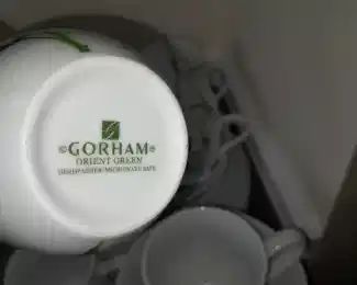 "Orient Green" By Gorham China Set