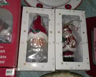 Glass Christmas Ornaments (Antique, Vintage, & Contemporary)