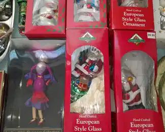 Glass Christmas Ornaments (Antique, Vintage, & Contemporary)