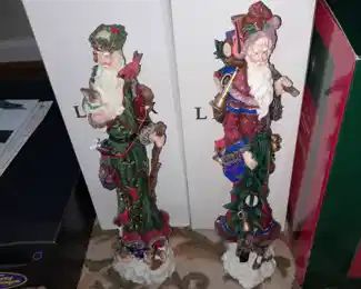 Lenox Christmas Santas