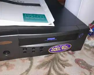 DDV900 2-Head To 2-Head VCR Copier W/ Manual & Sealed TDK Tapes