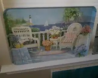 Nautical Serving Tray