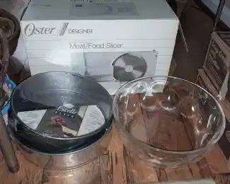 Oster Meat/Food Slicer