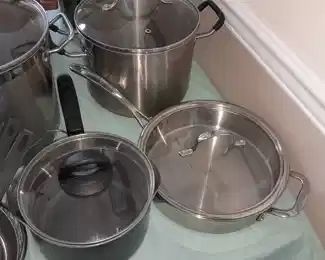 Pots & Pans (Calphalon, Etc.)