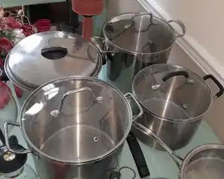 Pots & Pans (Calphalon, Etc.)