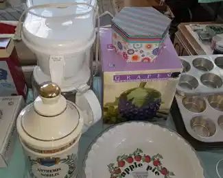 Grape Cookie Jar