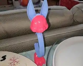 Vintage Easter Bunny Egg Holder