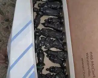 Chess Pieces (No Board Available)