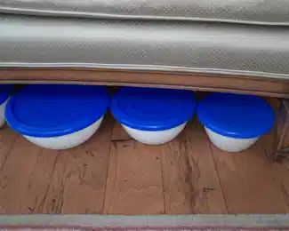 Nesting Storage Bowls W/ Lids