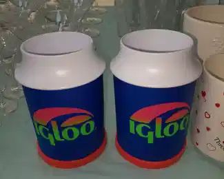 Vintage Igloo Can Coolers