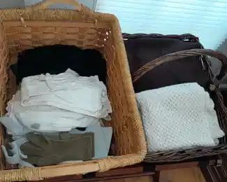Baskets W/ Winter Wear