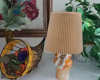 Cornucopia W/ Plush Food