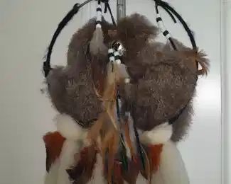 Handmade Native American Wall Hanging