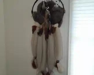Handmade Native American Wall Hanging