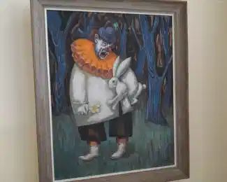 Original Painting Signed By "James Carlin"