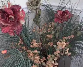 Faux Floral Arrangements
