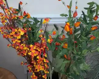 Faux Floral Arrangements