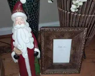 Santa Figurine