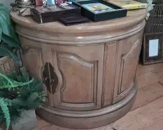 Wooden End Table