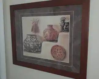 Framed Artwork
