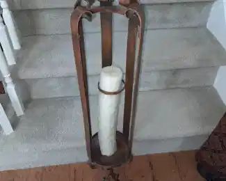 Large Candle Holder