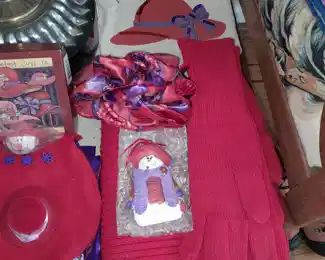 Red Hat Society Items