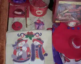 Red Hat Society Items