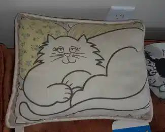 Cat Pillow