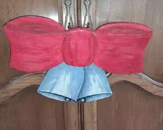 Wooden Bell Sign