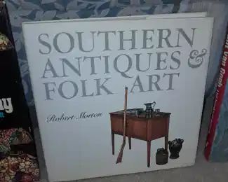 Southern Antiques & Folk Art Coffee Table Book