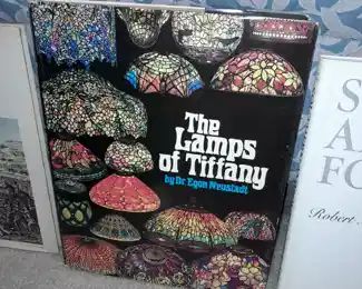 The Lamps Of Tiffany Coffee Table Book