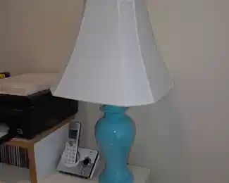 Blue Lamp