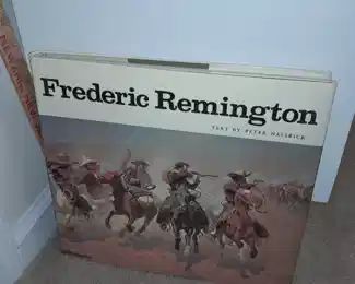 Frederic Remington Coffee Table Book