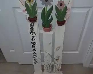Decorative Wooden Plant