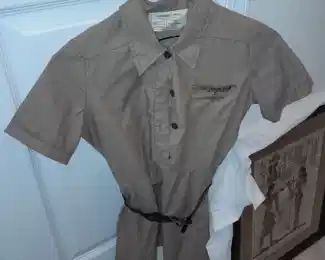 Vintage Girl Scout Outfit