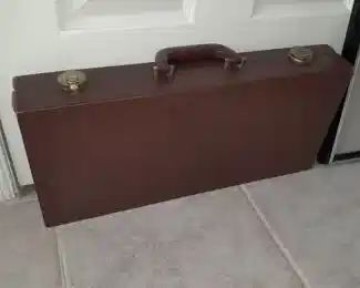 Mah Jongg Set In Case