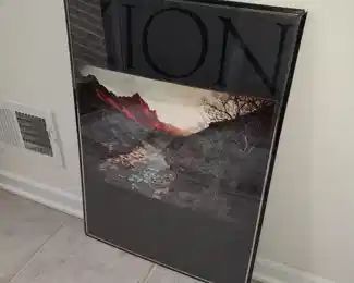 Zion Framed Poster
