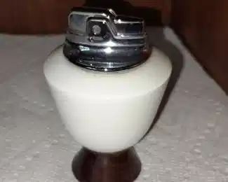 Scandia Fashioned By Ronson (Rosenthal) Mid-Century Lighter