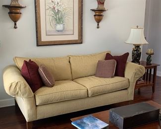 Ethan Allen Love Seat