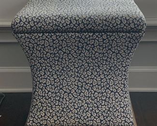 One of a pair of Occasional Stools