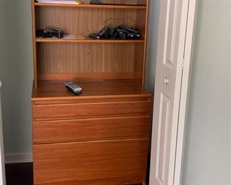 MCM Teak bookshelf unit