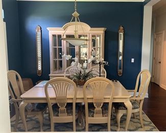 White Dining Room Set
