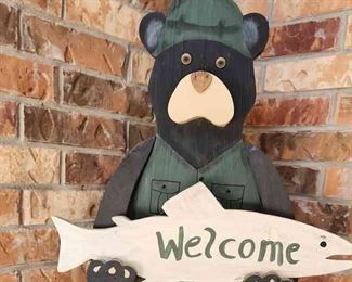 Welcome Bear