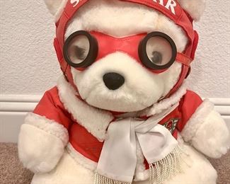 1987 Dayton Hudson Santa Aviator Bear