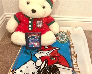 1990 Dayton Hudson Dream Adventure Santa Bear