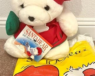 1991 Dayton Hudson Santa Bear Cookie Cutter