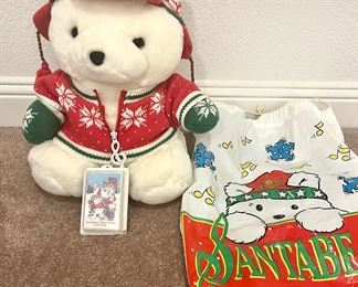 1992 Dayton Hudson Santa Bear
