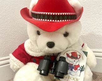 1995 Dayton Hudson Santa Bear